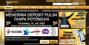 LVONLINE – BONUS DEPOSIT SLOT GAMES 100% LANGSUNG DIDEPAN