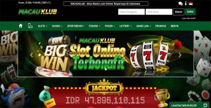 MACAUKLUB – BONUS DEPOSIT SEBESAR 150% SLOTS GAME UNTUK MEMBER BARU