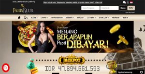 PARISKLUB – BONUS DEPOSIT 100% SPORTS – CASINO – SLOTS CLAIM LANGSUNG DIDEPAN