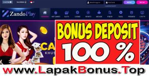 ZANDOPLAY – WELCOME BONUS DEPOSIT 100% SLOT GAMES MEMBER BARU