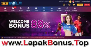 123BOLA – WELCOME BONUS DEPOSIT 88% LIVE CASINO MEMBER BARU