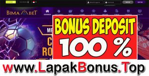 BIMABET – WELCOME BONUS DEPOSIT 100% SLOT GAMES MEMBER BARU