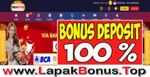 FREEBET88 – WELCOME BONUS DEPOSIT 100% SLOT GAMES MEMBER BARU