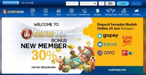 GURITA168 – BONUS DEPOSIT 30% CLAIM LANGSUNG DIDEPAN (SLOT – CASINO – SPORTSBOOK)