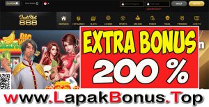 JUDISLOT888 – EXTRA BONUS DEPOSIT 200% SLOT GAMES MEMBER BARU