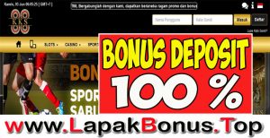 KOKOSLOT88 – WELCOME BONUS DEPOSIT 100% SLOT GAMES MEMBER BARU