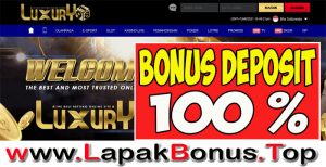 LUXURY918 – WELCOME BONUS DEPOSIT 100% LIVE CASINO MEMBER BARU