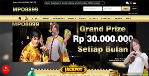 MPO8899 – WELCOME BONUS 100% SLOT BONUS LANGSUNG DI DEPAN