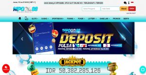 MPOQQ88 – SITUS JUDI TERPERCAYA SLOT GAMES BONUS DEPOSIT 100% LANGSUNG DI DEPAN