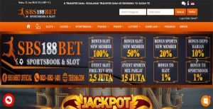 SBS188BET – SITUS JUDI ONLINE TERPERCAYA SLOT GAMES BONUS MEMBER 100% DI DEPAN