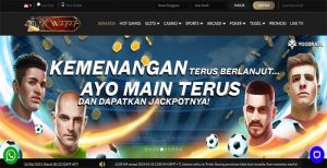 XW2727 – SITUS JUDI SLOT GAMES TERPERCAYA BONUS DEPOSIT 150% DI DEPAN