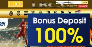 588LUCK – WELCOME BONUS DEPOSIT 100% SLOT GAMES NEW MEMBER