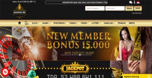 ASIAKING168 – SITUS JUDI SLOT ONLINE TERPERCAYA (DEPOSIT 10K BONUS LANGSUNG 15K)