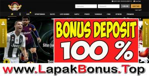 ASLIJUDI – WELCOME BONUS DEPOSIT 100% SLOT GAMES MEMBER BARU