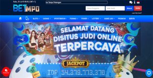 BETMPO – SITUS JUDI SLOT GAMES TERPERCAYA (BONUS DEPOSIT SLOT 100% CLAIM DI DEPAN)