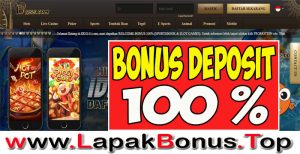 DD1155.COM – WELCOME BONUS DEPOSIT 100% SPORTSBOOK MEMBER BARU