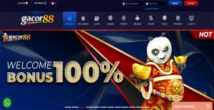 GACOR88 – SITUS JUDI SLOT GAMES ONLINE TERPERCAYA BONUS DEPOSIT 100% DI DEPAN