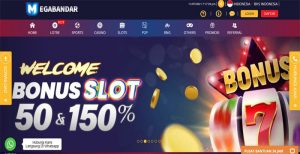 MEGABANDAR – SITUS JUDI SLOT GAMES TERPERCAYA BONUS DEPOSIT 50% CLAIM BONUS LANGSUNG DI DEPAN