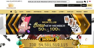 MGMKLUB – SITUS JUDI SLOT ONLINE TERPERCAYA REKOMENDASI (BONUS 100% CLAIM LANGSUNG DI DEPAN)