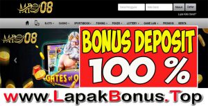 MPO08 – WELCOME BONUS DEPOSIT 100% SLOT GAMES BUAT MEMBER BARU