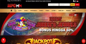 MPOMM – SITUS SLOT GAMES ONLINE TERPERCAYA BONUS DEPOSIT 100% DI DEPAN