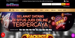 MPOTOWER – SITUS JUDI ONLINE REKOMENDASI BONUS DEPOSIT 100% SLOT GAMES DI DEPAN