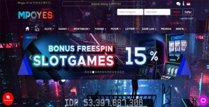 MPOYES – SITUS JUDI SLOT GAMES TERPERCAYA BONUS DEPOSIT 100% (SEGUDANG EVENT SLOT HANYA ADA DISINI GAN!!)