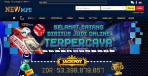 NEWMPO – SITUS JUDI ONLINE TERPERCAYA BONUS DEPOSIT SLOT GAMES 100% DENGAN TURN OVER RINGAN