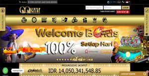 QQKINI – BONUS DEPOSIT SLOT GAMES 100% LANGSUNG DI DEPAN (BISA CLAIM TIAP HARI )