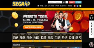 SEGA4D – AGEN JUDI ONLINE TERPERCAYA BONUS DEPOSIT MEMBER BARU 20%