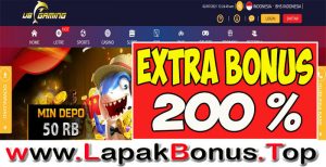 UBGAMING – WELCOME BONUS DEPOSIT 200% SLOT GAMES MEMBER BARU