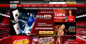 VISA288 – SITUS JUDI SLOT ONLINE TERPERCAYA (BONUS 50% LANGSUNG CLAIM DIDEPAN)