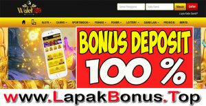 WALET789 – WELCOME BONUS DEPOSIT 100% SLOT GAMES MEMBER BARUMEMBER BARU