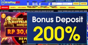 WINPLAY188 – WELCOME BONUS DEPOSIT 200% SLOT GAMES MEMBER BARU