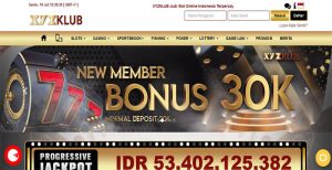 XYZKLUB – PROMO NEW MEMBER DEPOSIT 20K BONUS LANGSUNG 30K