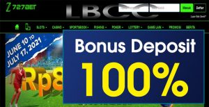 727BET – WELCOME BONUS SLOT GAMES 100% MEMBER BARU