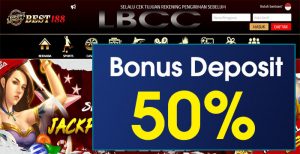 BEST188 – BONUS DEPOSIT 50% SLOT GAMES MEMBER BARU