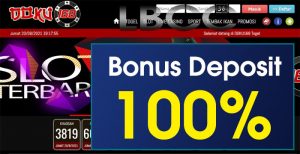 DOKU168 – WELCOME BONUS DEPOSIT 100% SLOT GAMES MEMBER BARU