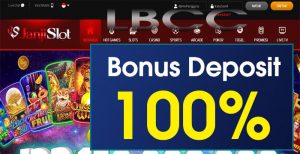 JANJISLOT -WELCOME BONUS 100% SLOT GAMES MEMBER BARU