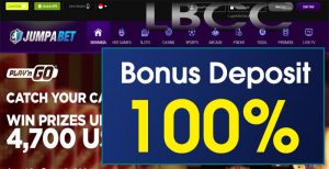 JUMPABET – BONUS DEPOSIT 100% SLOT GAMES MEMBER BARU