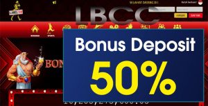 LABEL138 – WELCOME BONUS SLOT GAMES 50% MEMBER BARU