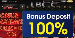 LIGABANTENG – BONUS DEPOSIT 100% SLOT GAMES MEMBER BARU