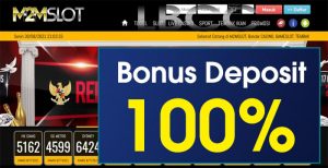 M2MSLOT – BONUS DEPOSIT PERTAMA 100% SLOT GAMES MEMBER BARU