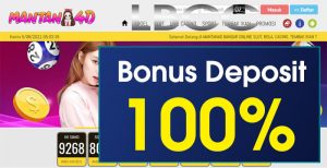 MANTAN4D – WELCOME BONUS SLOT GAMES 100% MEMBER BARU