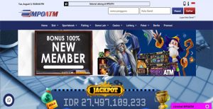 MPOATM – WELCOME BONUS DEPOSIT 100% SLOT GAMES DI DEPAN (REKOMENDASI)