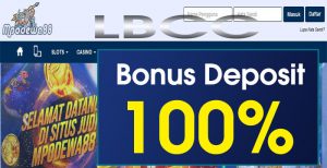 MPODEWA88 – WELCOME BONUS DEPOSIT 100% SLOT GAMES NEW MEMBER