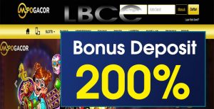 MPOGACOR – BONUS DEPOSIT MEMBER BARU SLOT GAMES 200%