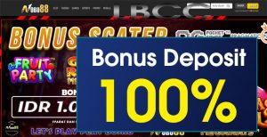 NOBU88 – BONUS DEPOSIT PERTAMA 100% SLOT GAMES MEMBER BARU