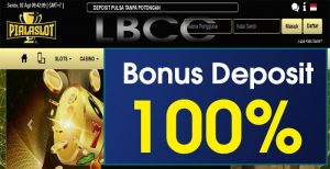 PIALASLOT – WELCOME BONUS DEPOSIT 100% SLOT GAMES NEW MEMBER