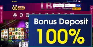 QQ222 – WELCOME BONUS DEPOSIT 100% SLOT GAMES MEMBER BARU